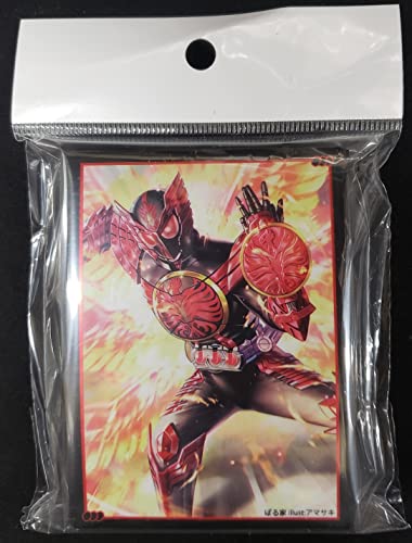 仮面ライダーオーズ　デッキパーツ　スリーブ付き 仮面ライダーオーズ デッキパーツ スリーブ付き 楽天ビック